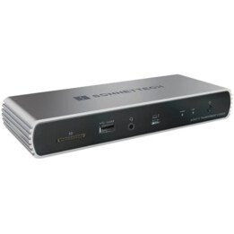 Sonnet Echo 11 estación de acoplamiento Thunderbolt 4 negra