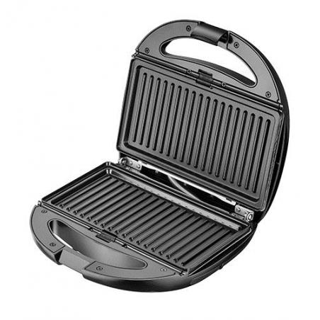 Adler AD 3040 sandwichera 1200 W Negro, Gris - Imagen 7