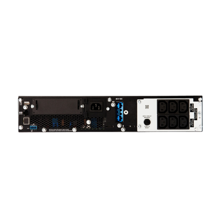APC SRT1000RMXLI Unterbrechungsfreie Stromversorgung (USV) Doppelwandler (Online) 1 kVA 1000 W