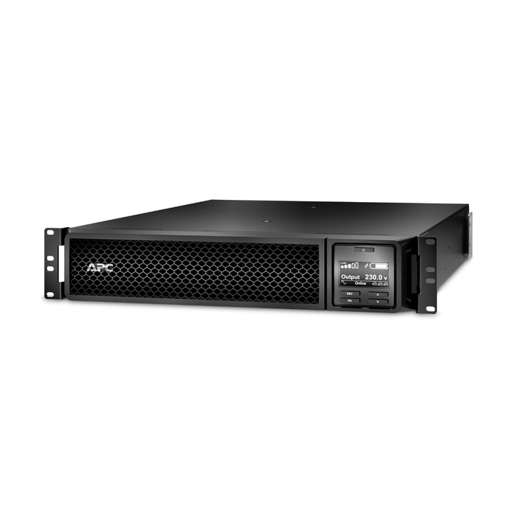 APC SRT1000RMXLI Unterbrechungsfreie Stromversorgung (USV) Doppelwandler (Online) 1 kVA 1000 W