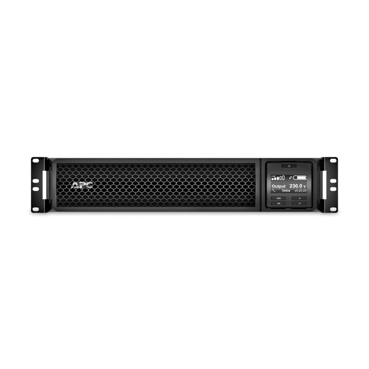 APC SRT1000RMXLI Unterbrechungsfreie Stromversorgung (USV) Doppelwandler (Online) 1 kVA 1000 W