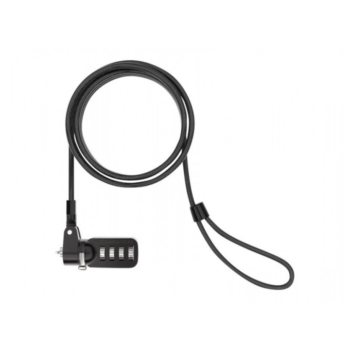 Cadeado de combinação universal para PC - preto
