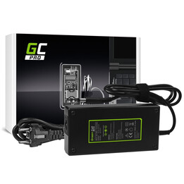 Green Cell AD107P adaptador e inversor de corriente Interior 180 W Negro