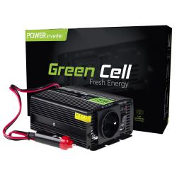 Green Cell INV06 adaptador e inversor de corriente Auto 150 W Negro - Imagen 1