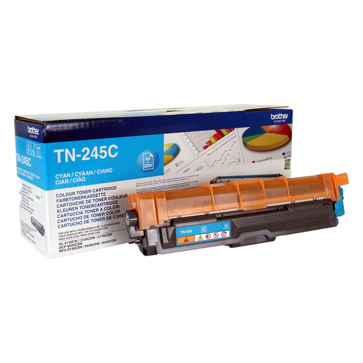 Brother TN-245C Cartouche de toner Original Cyan 1 pièce(s)