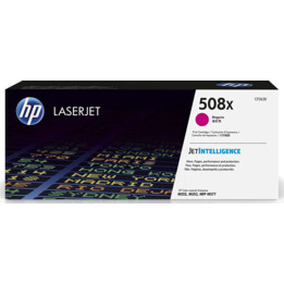 Toner magenta original HP 508X de alto rendimento 9.500 páginas (CF363X)