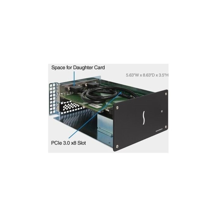 Chassis di espansione Echo Express SE I Thunderbolt 3-to-PCIe (uno slot)