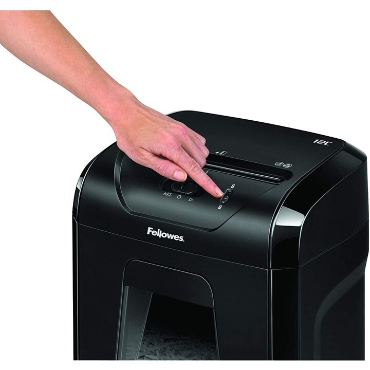 Fellowes 12C paper shredder