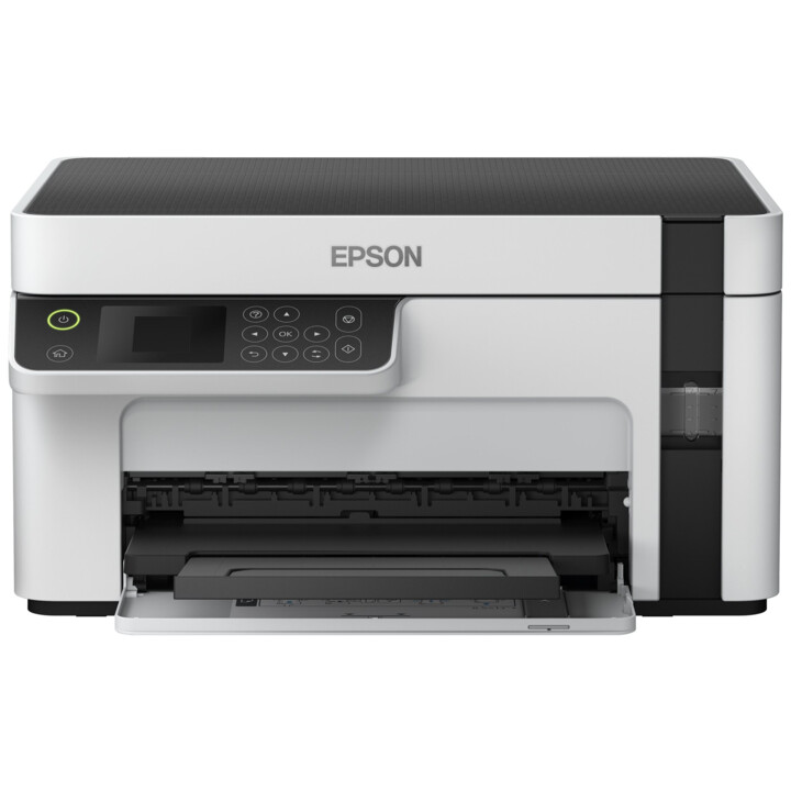Epson EcoTank ET-M2120 inkjet multifunction printer b / w (A4, print, copy, scan, USB, WLAN)