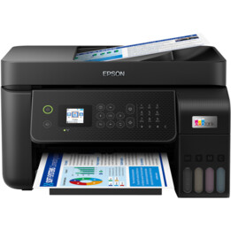 Dispositivo multifunzione a getto d'inchiostro Epson EcoTank ET-4800 (A4, stampa, copia, scansione, fax, sistema di serbatoi