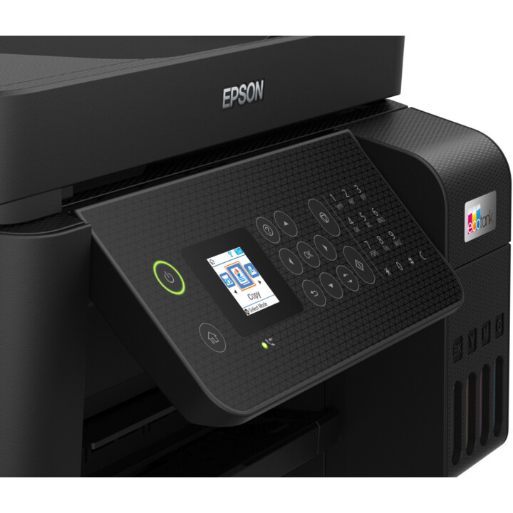 Epson EcoTank ET-4800 inkjet multifunction device (A4, print, copy, scan, fax, ink tank system, Wi-Fi)