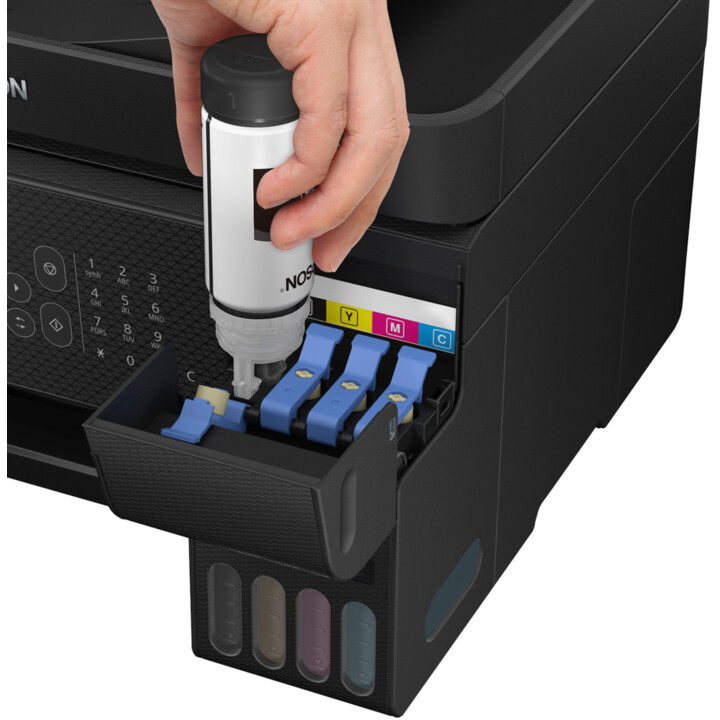 Epson EcoTank ET-4800 inkjet multifunction device (A4, print, copy, scan, fax, ink tank system, Wi-Fi)