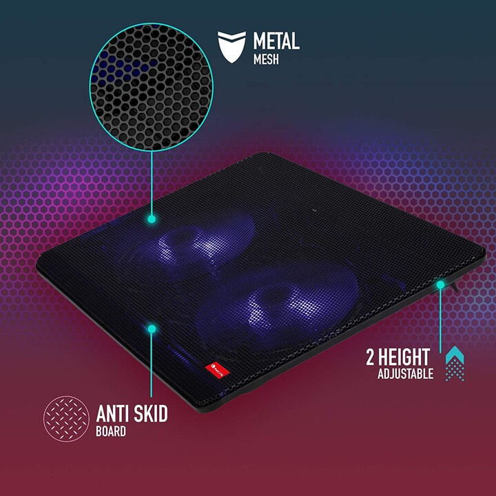 VENTOLA NGS JETSTAND PER LAPTOP FINO A 15,6
