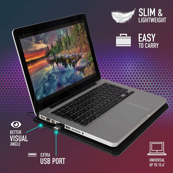 VENTOLA NGS JETSTAND PER LAPTOP FINO A 15,6