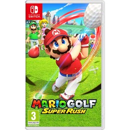 NINTENDO SWITCH JUEGO MARIO GOLF SUPER RUSH
