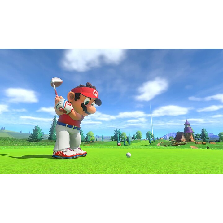 GIOCO NINTENDO SWITCH MARIO GOLF SUPER RUSH