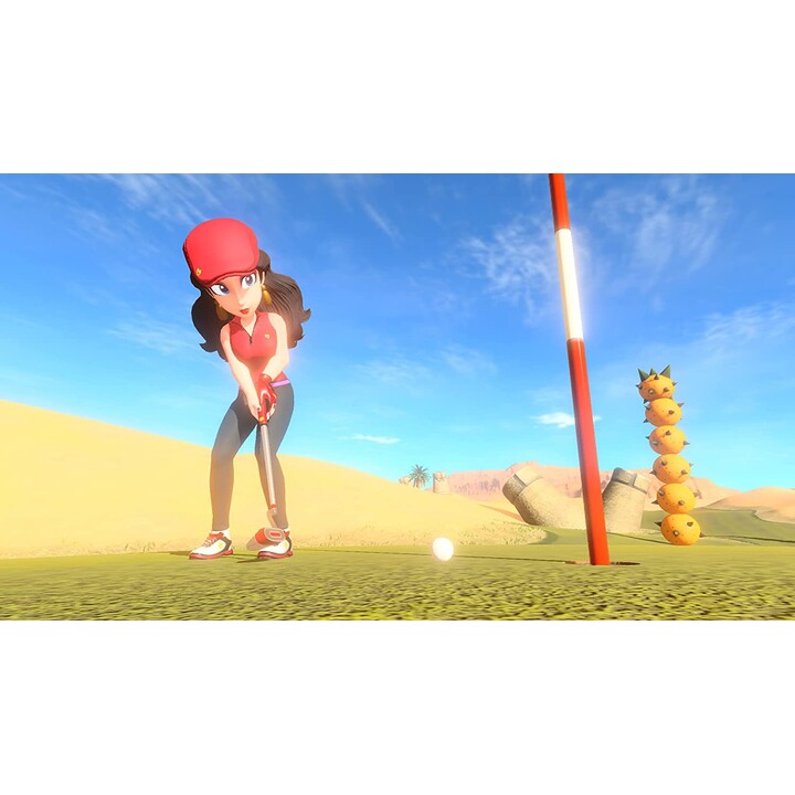 GIOCO NINTENDO SWITCH MARIO GOLF SUPER RUSH
