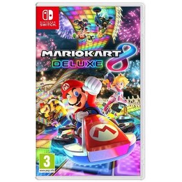 NINTENDO SWITCH JUEGO MARIO KART 8 DELIXE