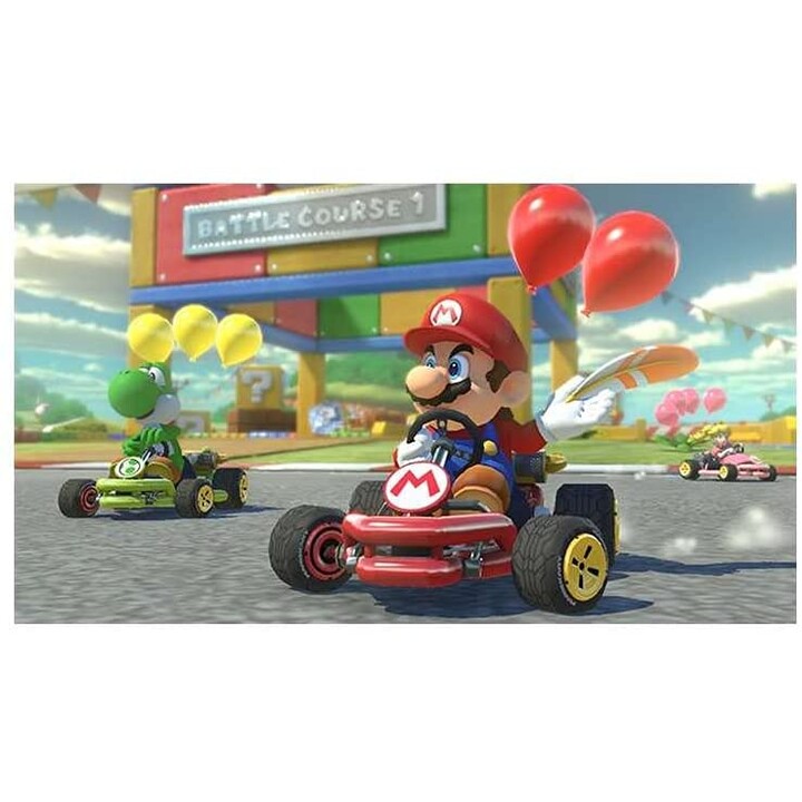 JEU NINTENDO SWITCH MARIO KART 8 DELIXE