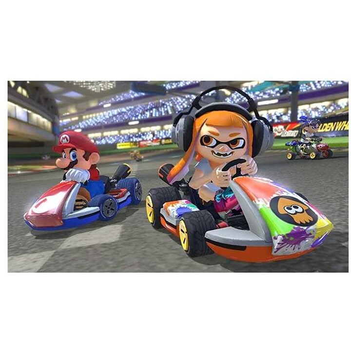 NINTENDO SWITCH GAME MARIO KART 8 DELIXE