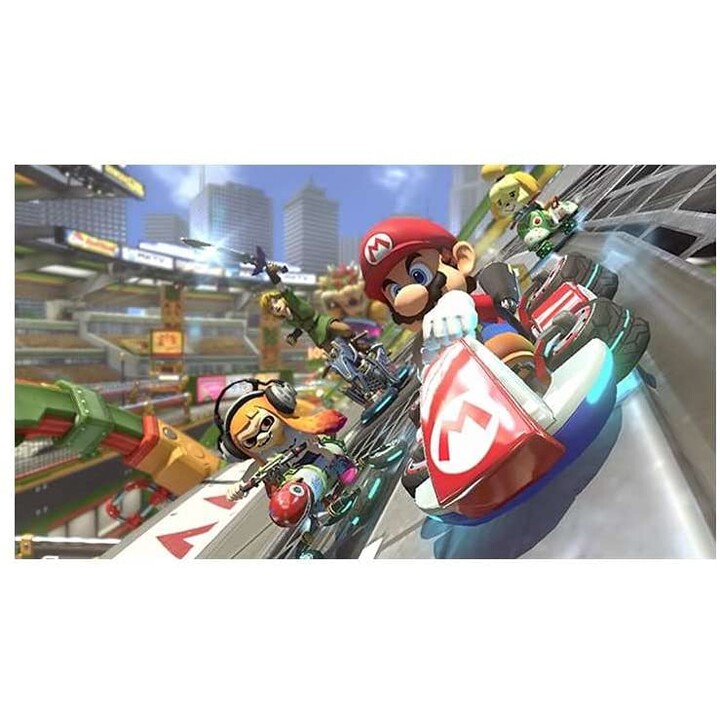 NINTENDO SWITCH GAME MARIO KART 8 DELIXE