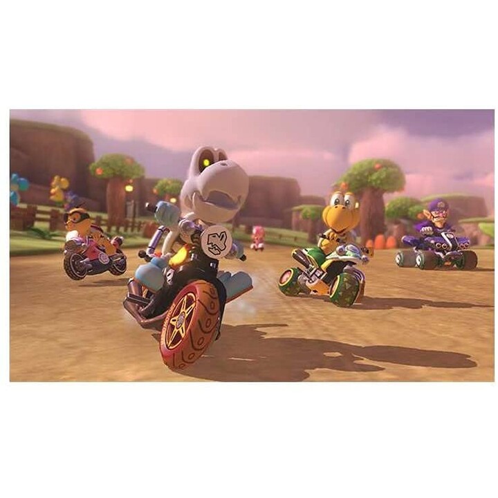 JEU NINTENDO SWITCH MARIO KART 8 DELIXE