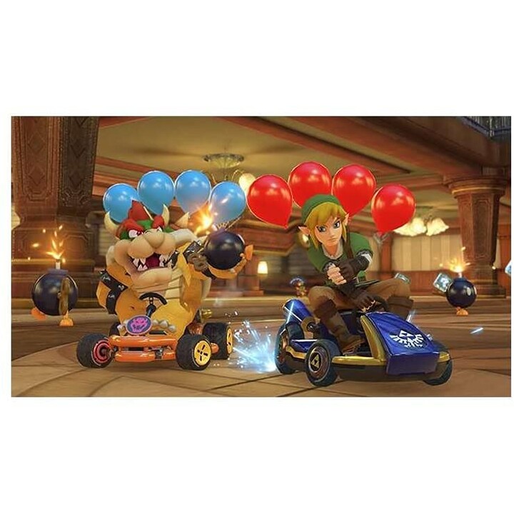 NINTENDO SWITCH GAME MARIO KART 8 DELIXE