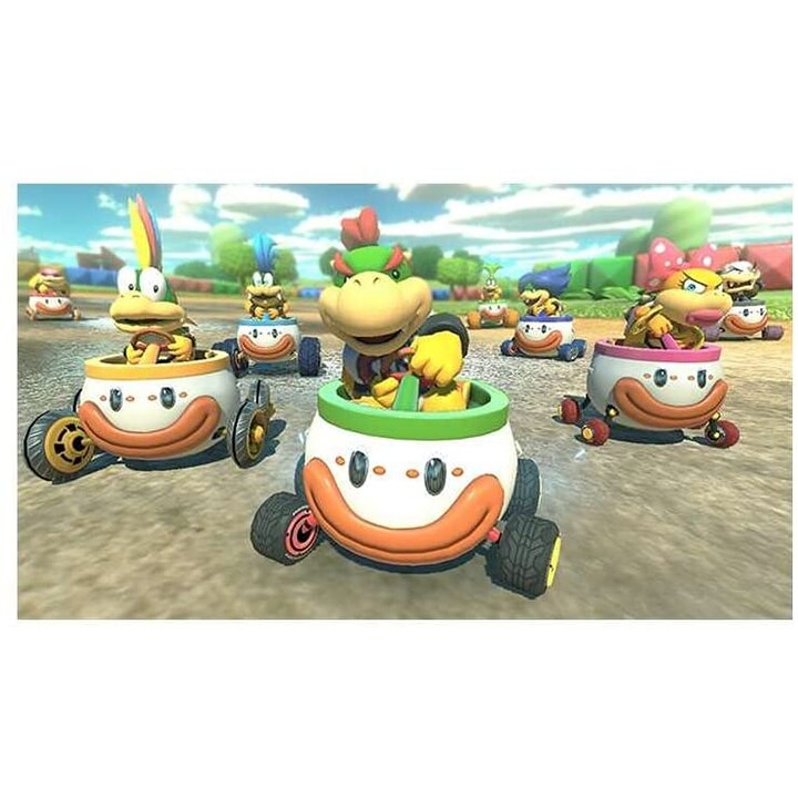 JEU NINTENDO SWITCH MARIO KART 8 DELIXE
