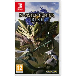 NINTENDO SWITCH GAME MONSTER HUNTER RISE