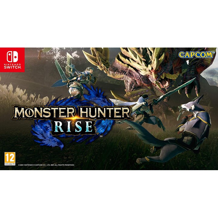 NINTENDO SWITCH GAME MONSTER HUNTER RISE