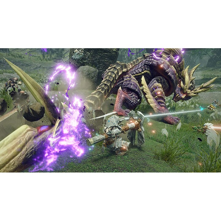 NINTENDO SWITCH GAME MONSTER HUNTER RISE
