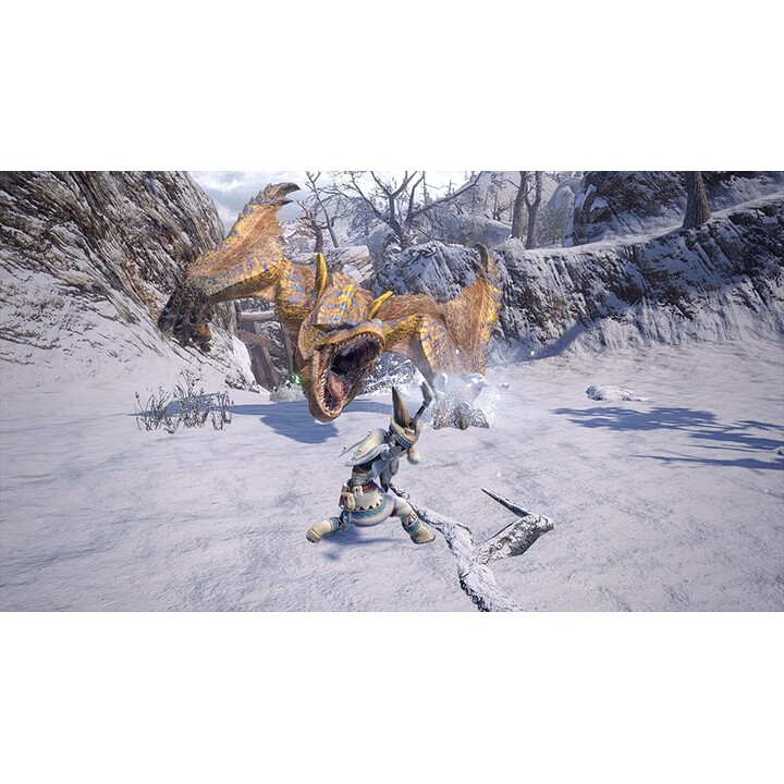 NINTENDO SWITCH GAME MONSTER HUNTER RISE