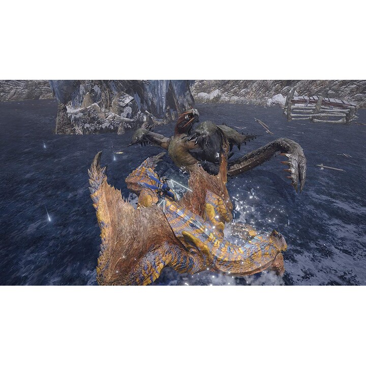 NINTENDO SWITCH GAME MONSTER HUNTER RISE