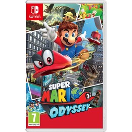NINTENDO SWITCH GAME SUPER MARIO ODYSSEY