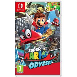 JEU NINTENDO SWITCH SUPER MARIO ODYSSEY
