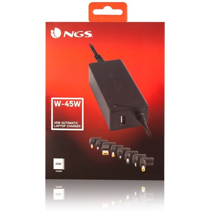 CARREGADOR AUTOMÁTICO NGS W-45W