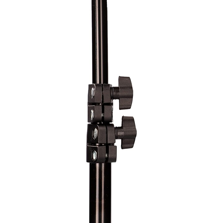 KSIX STUDIO LIVE MAX ANELLO LUMINOSO CON TREPPIEDE DA PAVIMENTO 1.60M PER SMARTPHONE