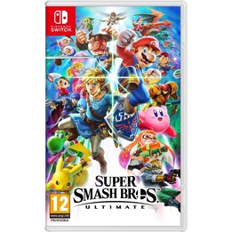 NINTENDO GAME SWITCH SUPER SAMSH BROS EAP
