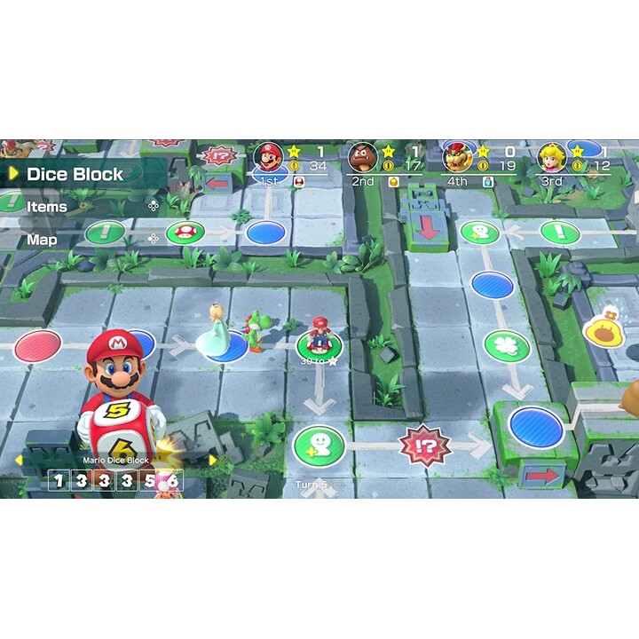 NINTENDO GAME SWITCH SUPER MARIO PARTY EAP