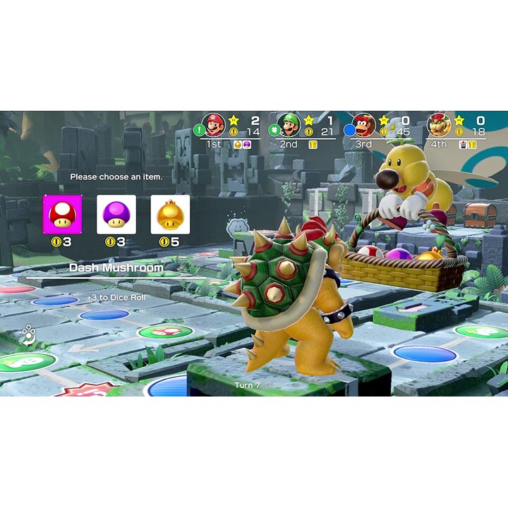 NINTENDO GAME SWITCH SUPER MARIO PARTY EAP