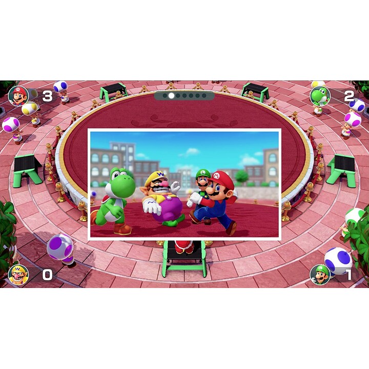 NINTENDO GAME SWITCH SUPER MARIO PARTY EAP