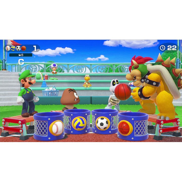 NINTENDO GAME SWITCH SUPER MARIO PARTY EAP