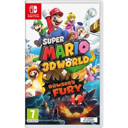 Jeu Nintendo Super Mario 3D World + Bowser'S Fury