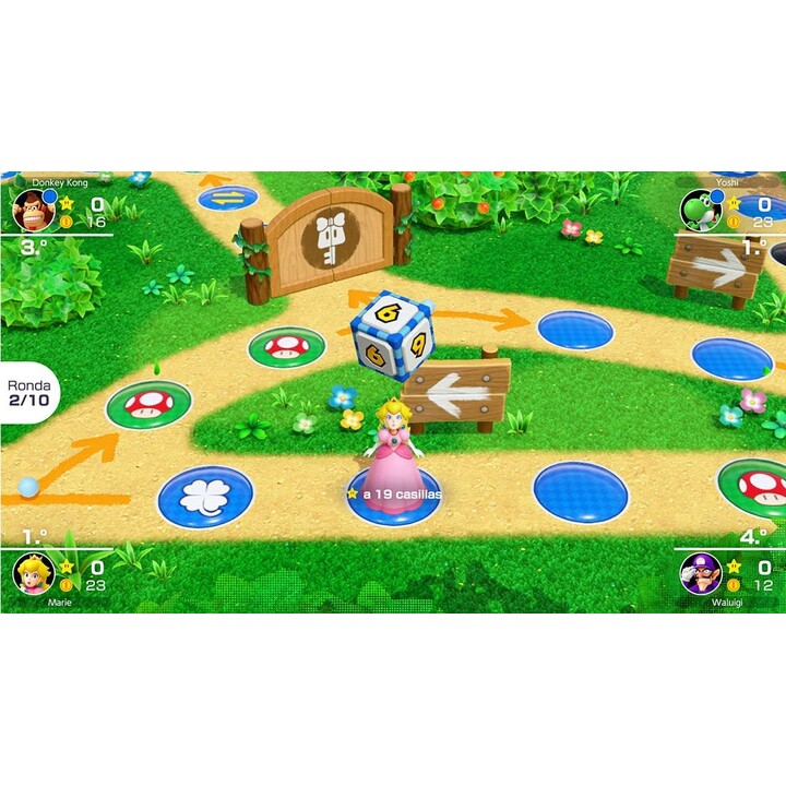 SUPERSTARS DE LA FÊTE MARIO DU JEU NINTENDO