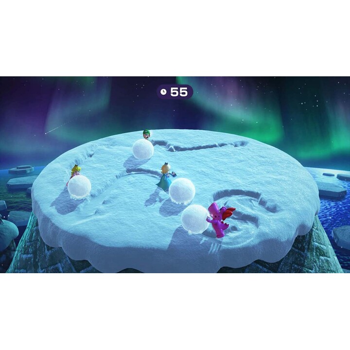 SUPERSTARS DE LA FÊTE MARIO DU JEU NINTENDO