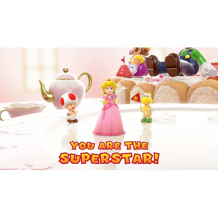 SUPERSTARS DE LA FÊTE MARIO DU JEU NINTENDO