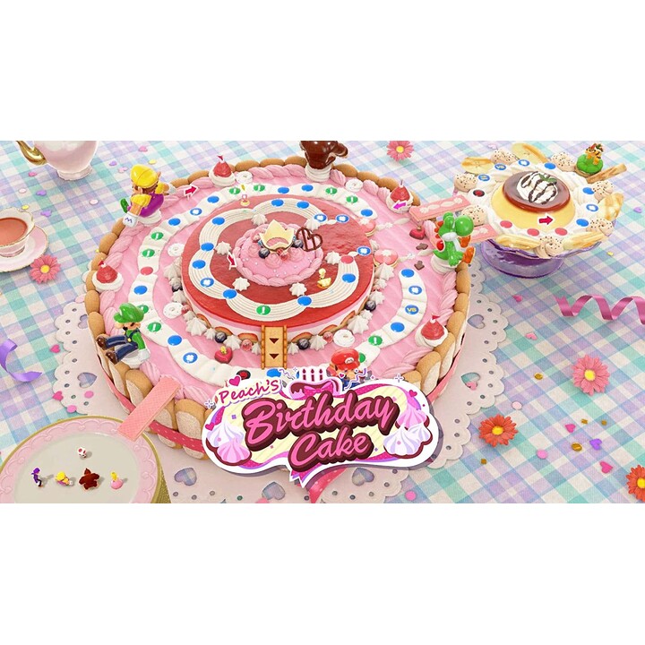 SUPERSTARS DE LA FÊTE MARIO DU JEU NINTENDO