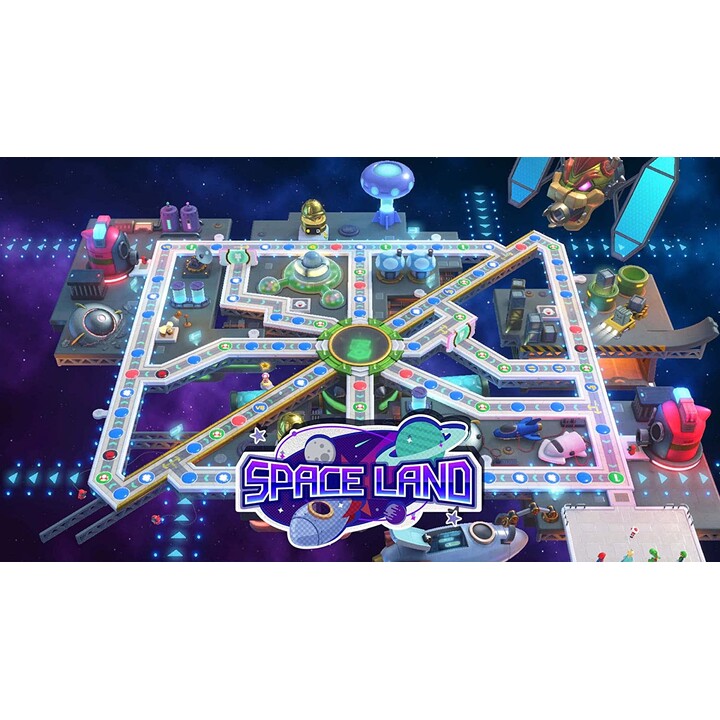 SUPERSTARS DE LA FÊTE MARIO DU JEU NINTENDO