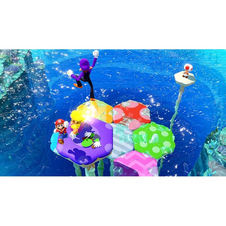 SUPERSTARS DE LA FÊTE MARIO DU JEU NINTENDO