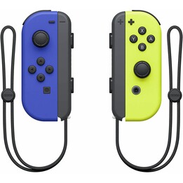Nintendo Switch Joy-Con Set Left/Right Blue/Neon Yellow